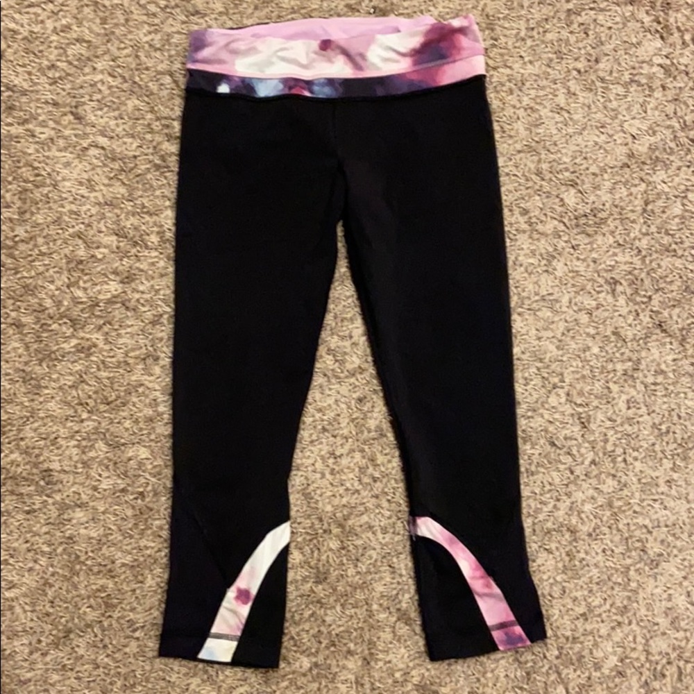 Lululemon discontinued *Run Inspire* Crops